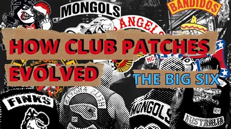 The Role of Patches in Commemorating Milestones in the PGA Motorcycle Club